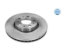2x Disco freno Assale anteriore ventilato 515 521 5023 MEYLE per VOLVO S80 I