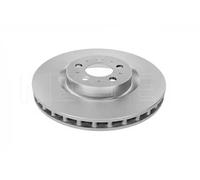 Meyle Disco freno anteriore 583 521 0002/PD ventilato 2x per Volvo S60 I / V70 II