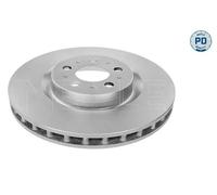 2x Meyle 583 521 0002 / Pd Disco Freni Anteriore per Volvo S60 I 384 V70 II 285