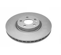 MEYLE 2x Disco Freni Anteriore Ventilato Adatto A per Volvo XC60 II 246 2.0 D4