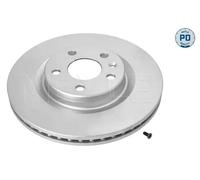2x Meyle 583 521 0050 / Pd Disco Freni Anteriore per Volvo XC40 536