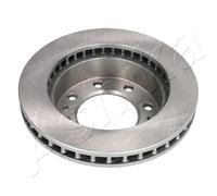 2x Disco freno Assale anteriore ventilato 60-00-008C ASHIKA per HUMMER HUMMER H2