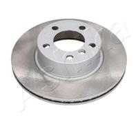 2x Disco freno Assale anteriore ventilato 60-00-0104C ASHIKA per BMW 1 3 4 Coupé