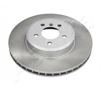 2x Disco freno Assale anteriore ventilato 60-00-0131C ASHIKA per BMW 5 6 Coupé 7
