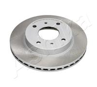 Ashika Disco freno 60-00-015C anteriore ventilato per Nissan Infiniti 2 pezzi