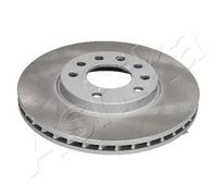 2x Disco freno Assale anteriore ventilato 60-00-0403C ASHIKA per OPEL CHEVROLET