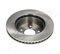 2x Disco freno Assale anteriore ventilato 60-00-093C ASHIKA per JEEP WRANGLER II