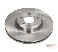 2x Disco freno Assale anteriore ventilato 60-00-0942C ASHIKA per AUDI A4 B9 A5