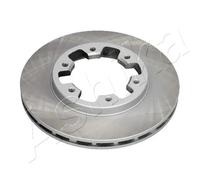 2x Disco freno Assale anteriore ventilato 60-01-132C ASHIKA per NISSAN PICK UP