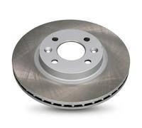 Ashika Disco freno 60-01-142C Ø258,5 mm Ventilato anteriore 2x per Renault Twingo II 1.2