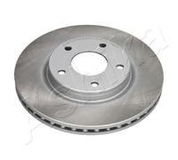 2x Disco freno Assale anteriore ventilato 60-01-154C ASHIKA per NISSAN JUKE