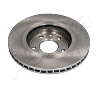 2x Disco freno Assale anteriore ventilato 60-01-167C ASHIKA per NISSAN RENAULT