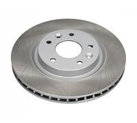 2x Disco freno Assale anteriore ventilato 60-01-167C ASHIKA per NISSAN RENAULT