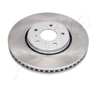 2x Disco freno Assale anteriore ventilato 60-01-176C ASHIKA per INFINITI EX M FX