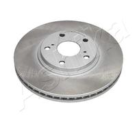 2x Disco freno Assale anteriore ventilato 60-02-2001C ASHIKA per TOYOTA LEXUS