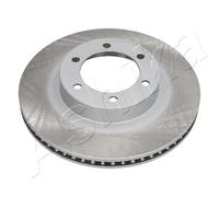 2x Disco freno Assale anteriore ventilato 60-02-2003C ASHIKA per TOYOTA