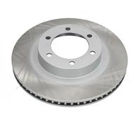 Ashika Disco freno 60-02-2003C 337,4 mm ventilato anteriore per Toyota Land Cruiser