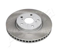 2x Disco freno Assale anteriore ventilato 60-02-2007C ASHIKA per LEXUS IS II