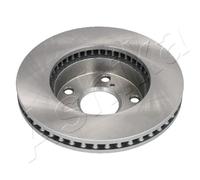 2x Disco freno Assale anteriore ventilato 60-02-2009C ASHIKA per TOYOTA