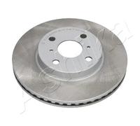 2x Disco freno Assale anteriore ventilato 60-02-2017C ASHIKA per TOYOTA OPEL