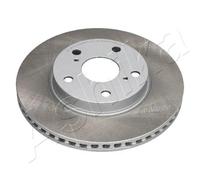 2x Disco freno Assale anteriore ventilato 60-02-2018C ASHIKA per TOYOTA AURIS