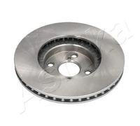 2x Disco freno Assale anteriore ventilato 60-02-201C ASHIKA per TOYOTA COROLLA