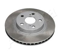Ashika Disco freno 60-02-2027C ventilato anteriore Ø255 mm Coppia per Toyota Prius Liftback