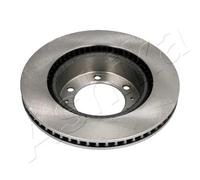 2x Disco freno Assale anteriore ventilato 60-02-2044C ASHIKA per TOYOTA
