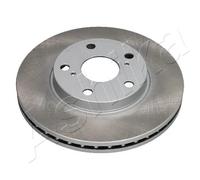 Ashika Disco freno ventilato 60-02-2054C Anteriore 2 pezzi per Toyota Auris e Corolla Berlina