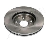 2x Disco freno Assale anteriore ventilato 60-02-2054C ASHIKA per TOYOTA AURIS