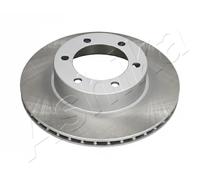2 x ASHIKA 60-02-205C Disco freno per TOYOTA