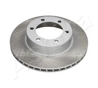 2x Disco freno Assale anteriore ventilato 60-02-205C ASHIKA per TOYOTA