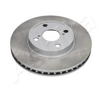 2x Disco freno Assale anteriore ventilato 60-02-207C ASHIKA per TOYOTA COROLLA