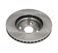 2x Disco freno Assale anteriore ventilato 60-02-207C ASHIKA per TOYOTA COROLLA