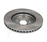 2x Disco freno Assale anteriore ventilato 60-02-225C ASHIKA per LEXUS RX