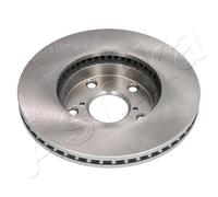 2x Disco freno Assale anteriore ventilato 60-02-229C ASHIKA per TOYOTA RAV 4 II