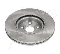 2x Disco freno Assale anteriore ventilato 60-02-235C ASHIKA per TOYOTA AVENSIS