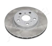 2x Disco freno Assale anteriore ventilato 60-02-262C ASHIKA per TOYOTA
