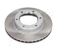 2x Disco freno Assale anteriore ventilato 60-02-272C ASHIKA per TOYOTA