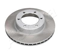 2x Disco freno Assale anteriore ventilato 60-02-287C ASHIKA per TOYOTA