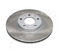 2x Disco freno Assale anteriore ventilato 60-03-309C ASHIKA per MAZDA 5 3
