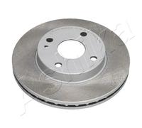 Ashika Disco freno 60-03-344C ventilato assale anteriore per Mazda 323 S IV – 2 pezzi