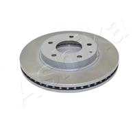 2x Disco freno Assale anteriore ventilato 60-03-354C ASHIKA per MAZDA XEDOS 9