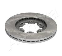 2x Disco freno Assale anteriore ventilato 60-03-355C ASHIKA per FORD MAZDA