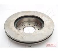 2x Disco freno Assale anteriore ventilato 60-04-418C ASHIKA per HONDA ACCORD III