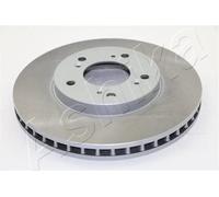Ashika Disco freno 60-04-429C ventilato anteriore per Honda Legend II - 2 pezzi