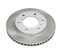 2x Disco freno Assale anteriore ventilato 60-05-516C ASHIKA per MITSUBISHI