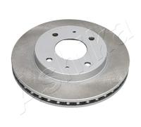 2x Disco freno Assale anteriore ventilato 60-05-522C ASHIKA per MITSUBISHI VOLVO
