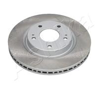 Ashika Disco freno 60-05-542C assale anteriore ventilato per Mitsubishi 2 pezzi