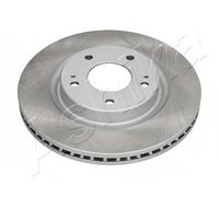 Ashika Disco freno 60-05-542C assale anteriore ventilato per Mitsubishi 2 pezzi
